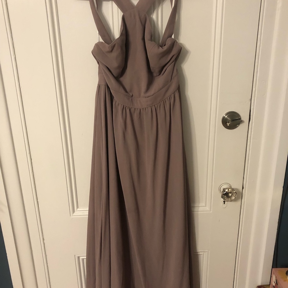 Size medium LuLus bridesmaid dress